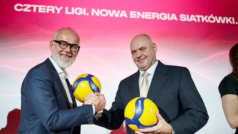TAURON przejmuje cztery ligi siatkarskie. Grzegorz Lot: to jedna z najlepszych inwestycji marketingowych