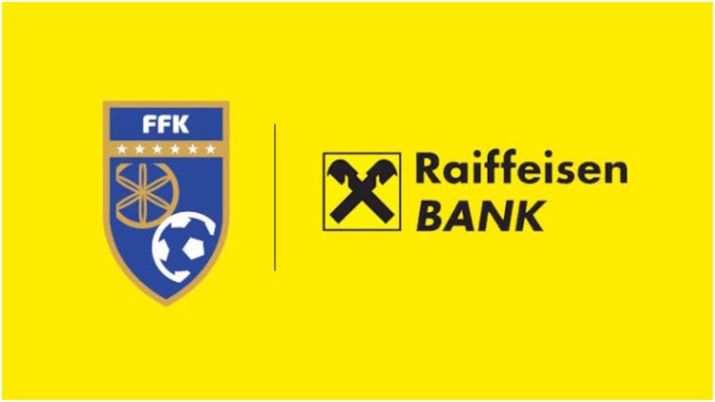 Raiffeisen Bank zostaje głównym sponsorem reprezentacji Kosowa