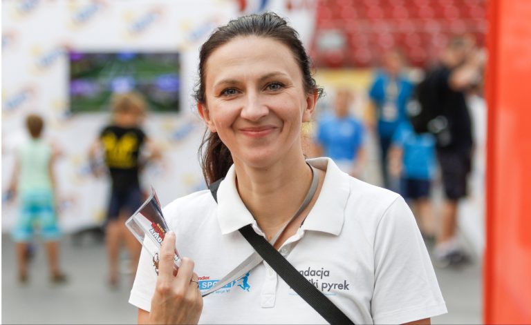 31.08.2019 Warszawa Stadion Narodowy Tenis Narodowy Dzien Tenisa 2019 N/z Monika Pyrek Foto Adam Starszynski / PressFocus 31.08.2019 Warsaw Tenis Polish National Tenis Day 2019 Monika Pyrek Credit Adam Starszynski / PressFocus