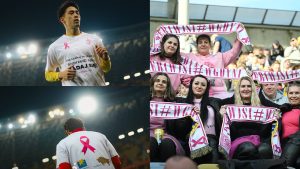 Różowy Październik na stadionach i w halach. Kluby i ligi wspierają profilaktykę raka piersi