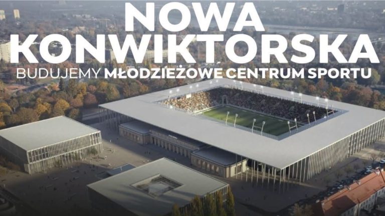 Stadionowe obietnice pod lupą. Trzaskowski tłumaczy opóźnienia, Gibała musi zdecydować o przyszłości Hutnika