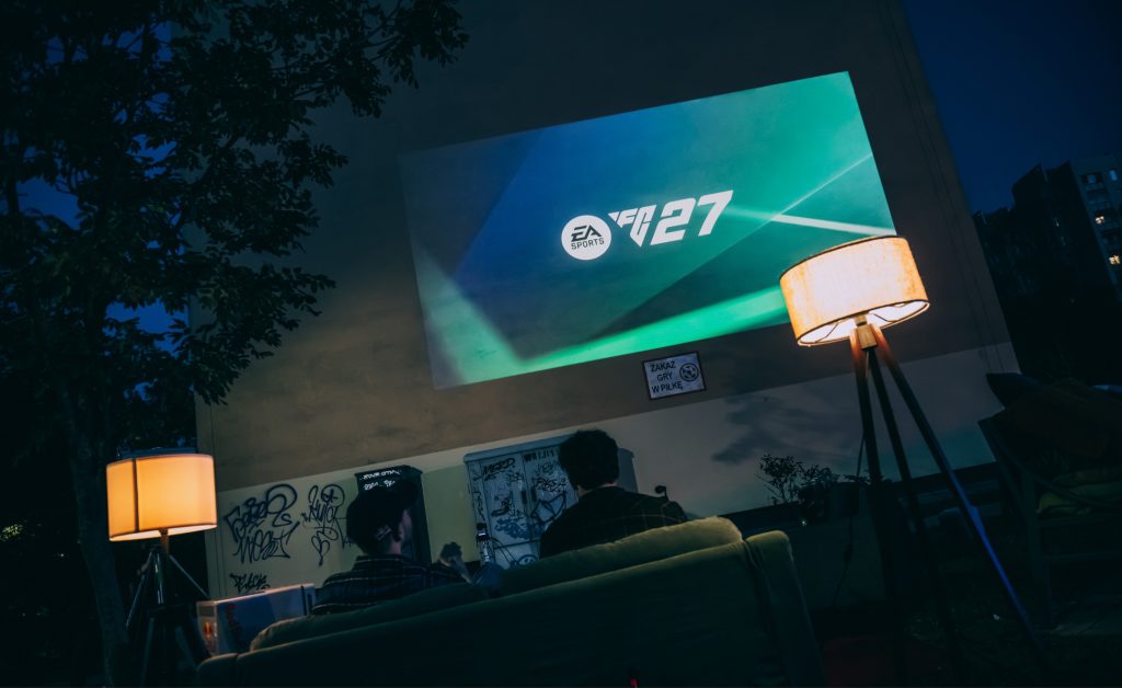 GONG ZAP! z EA Sports FC zamienili osiedle z zakazem gry w piłkę w strefę FC27