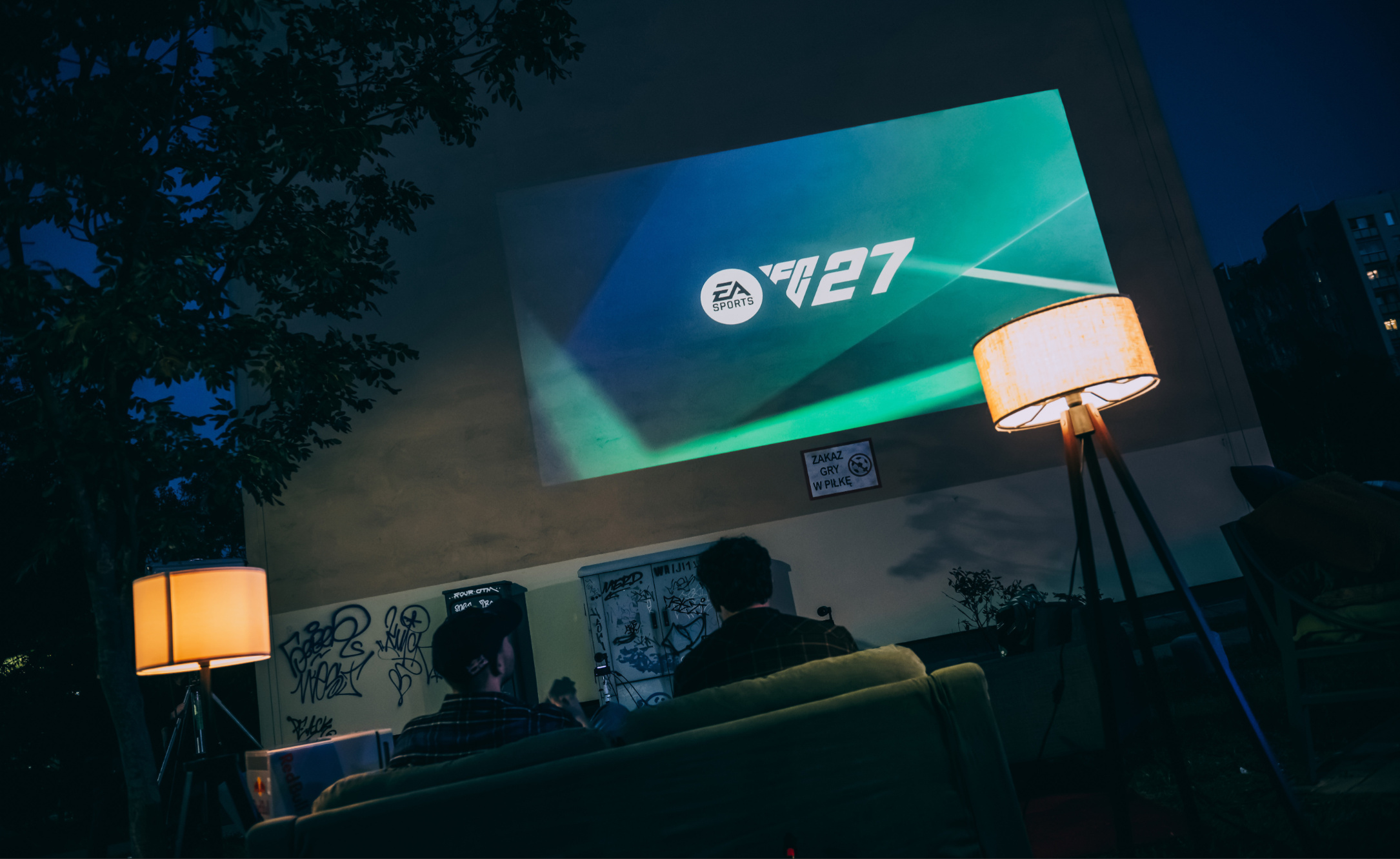 GONG ZAP! z EA Sports FC zamienili osiedle z zakazem gry w piłkę w strefę FC27