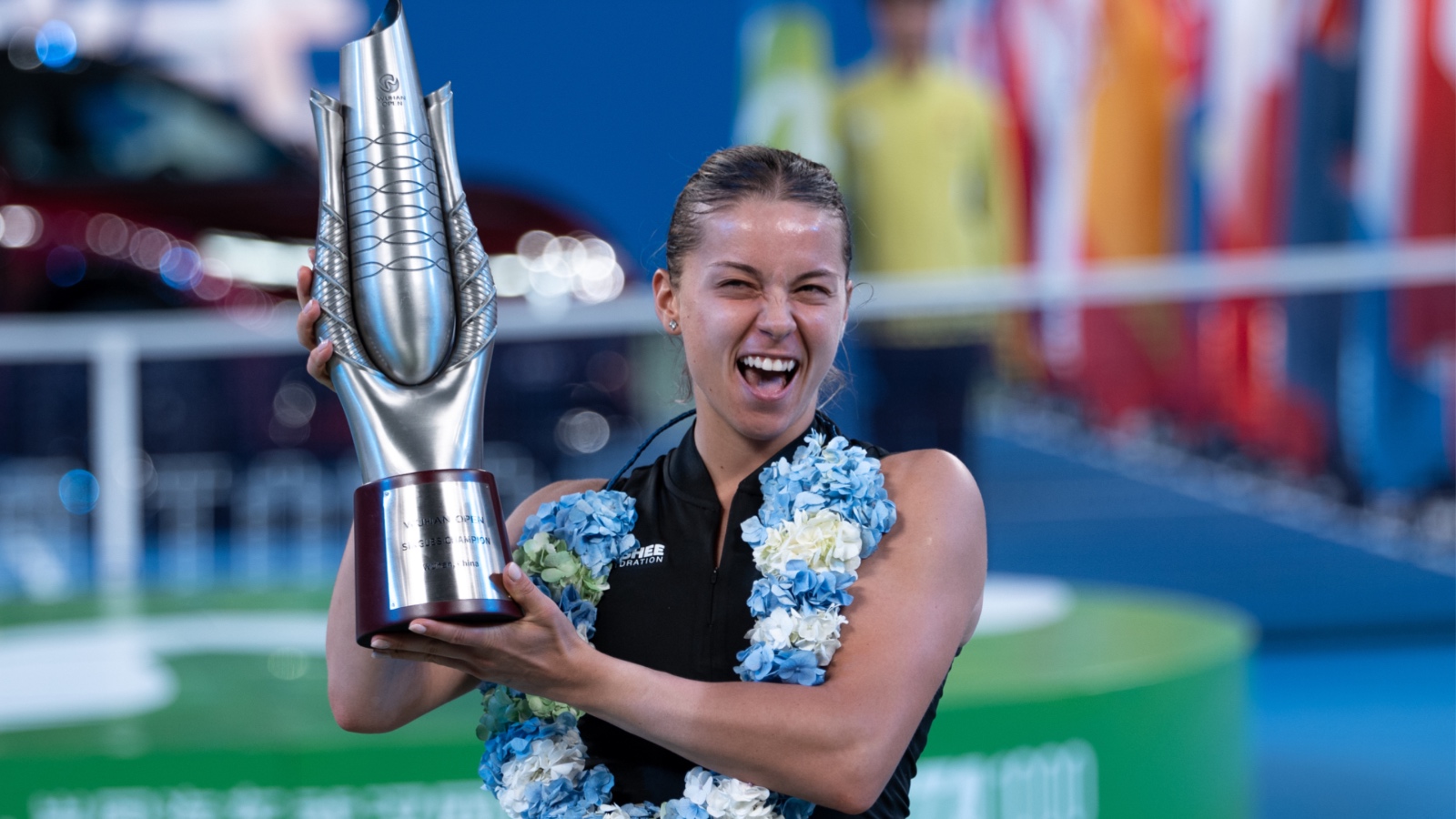 Maja Chwalińska triumfuje w Wuhan. Fortuna za zwycięstwo!
