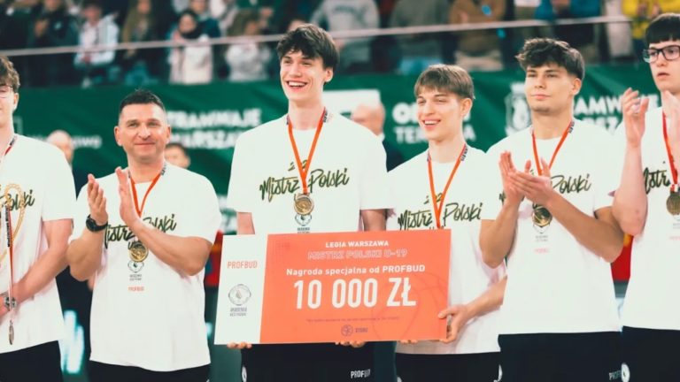 Od Akademii po mistrzostwo Polski. Tak PROFBUD rozwija współpracę z Legią Warszawa