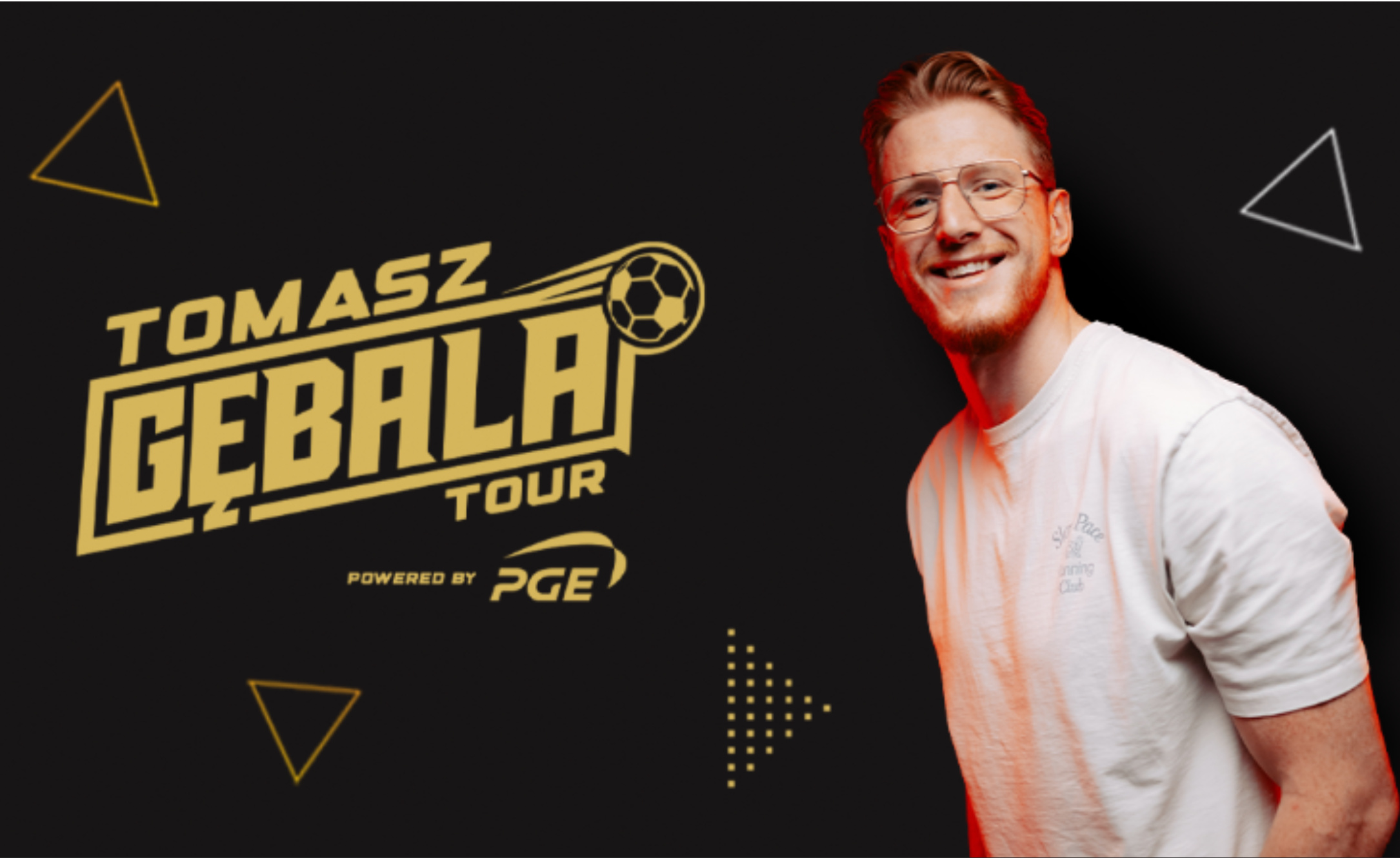 Tomasz Gębala Tour 2026 powered by PGE wystartował