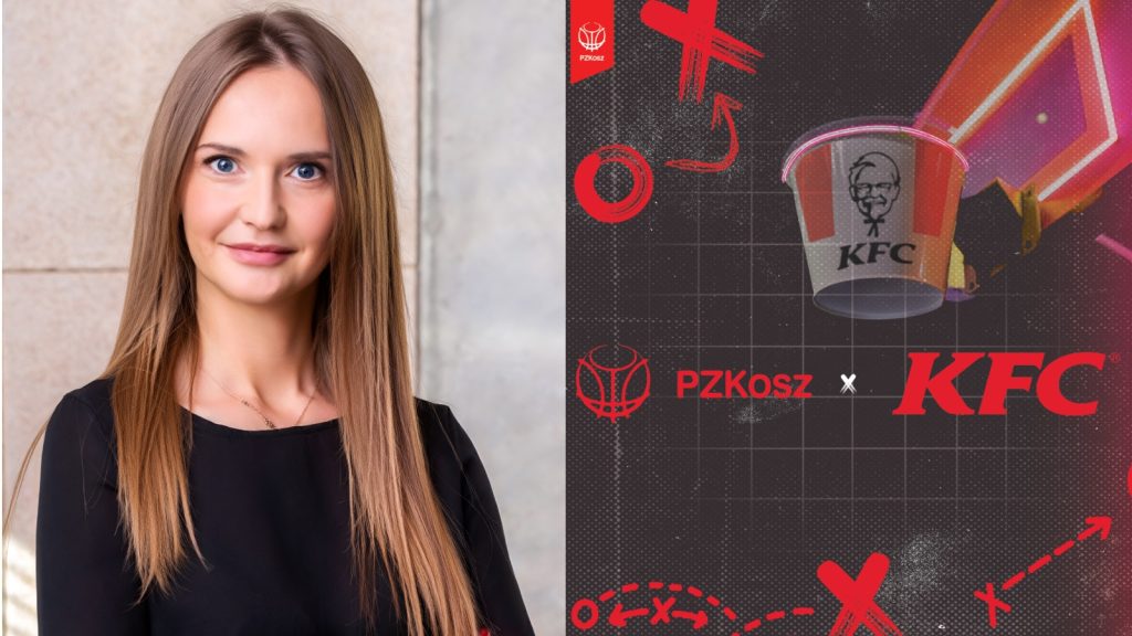 Więcej niż sponsoring. KFC chce na stałe wpisać się w polską koszykówkę [WYWIAD]