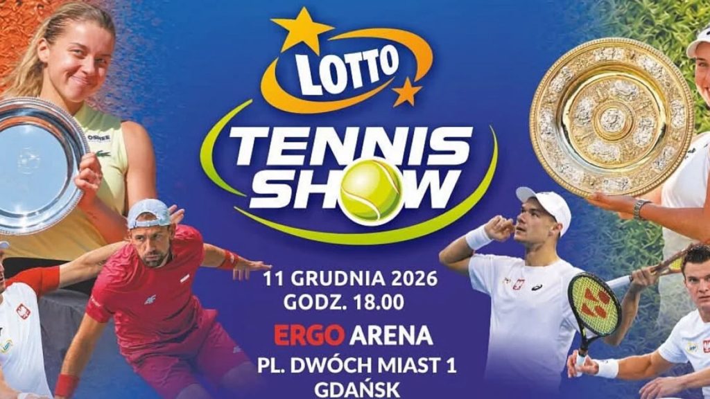 LOTTO konsekwentnie inwestuje w polski tenis. "Nasze wsparcie przynosi efekty"
