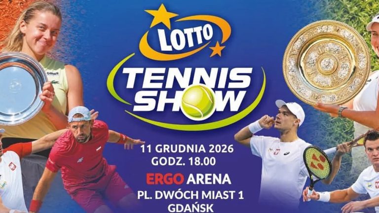 LOTTO konsekwentnie inwestuje w polski tenis. "Nasze wsparcie przynosi efekty"