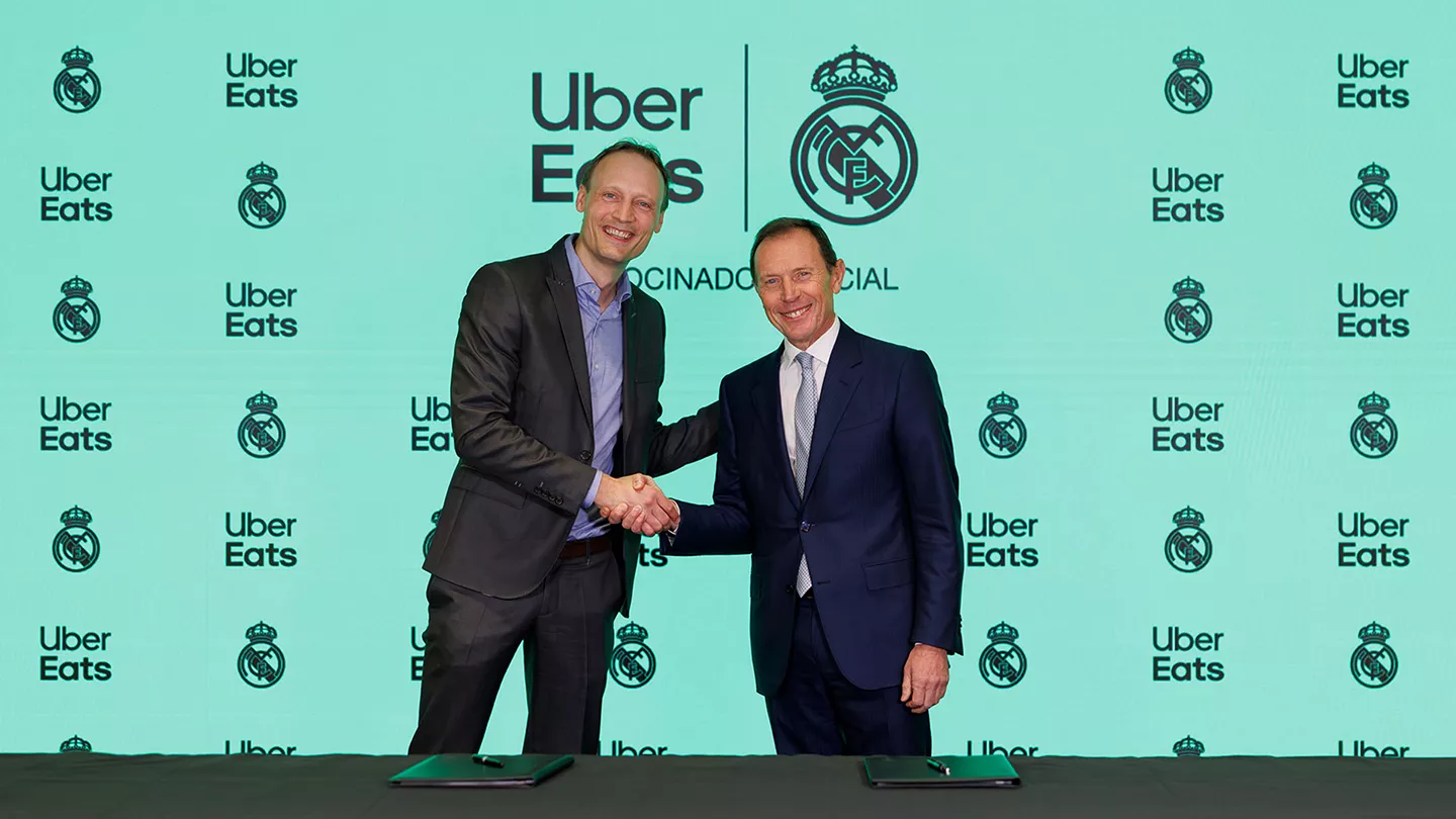 Uber Eats nowym oficjalnym partnerem Realu Madryt