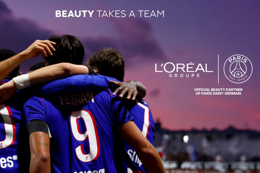 PSG i L’Oreal łączą futbol z dermatologią. Sponsorzy szukają dziś czegoś więcej niż ekspozycji logo