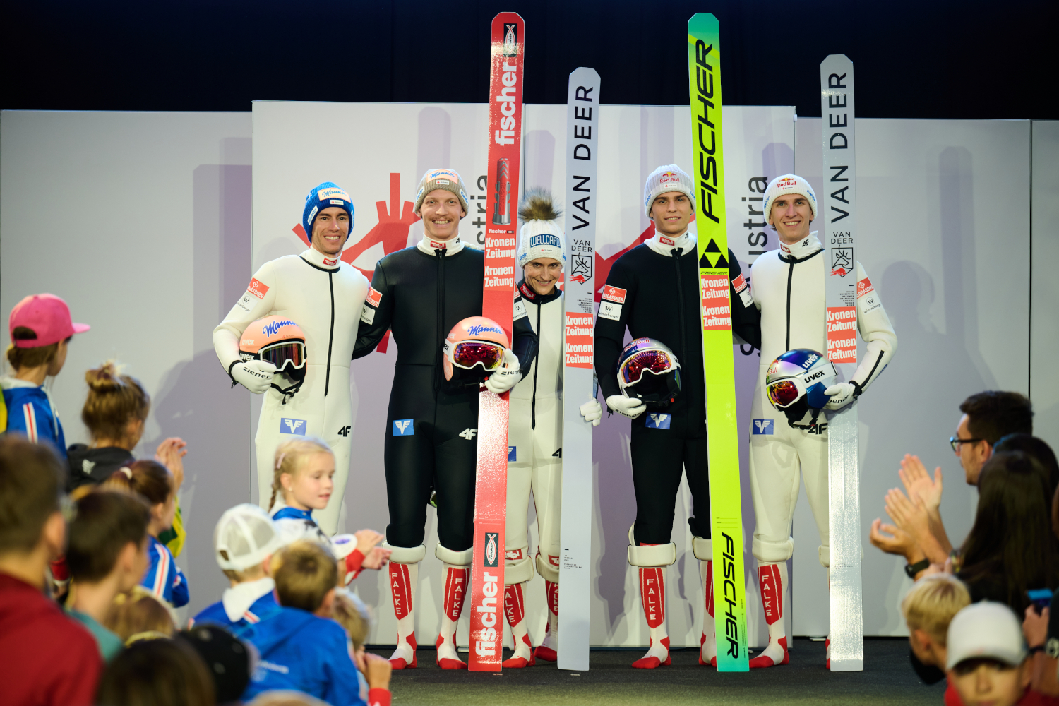 4F sponsorem technicznym Ski Austria