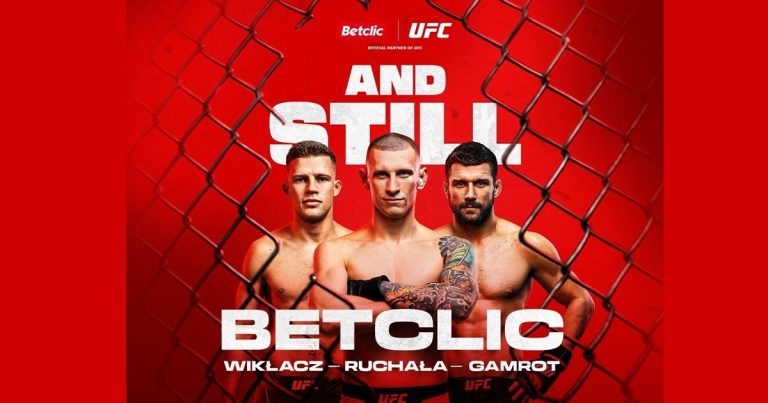 Betclic przedłuża współpracę z polskimi zawodnikami UFC