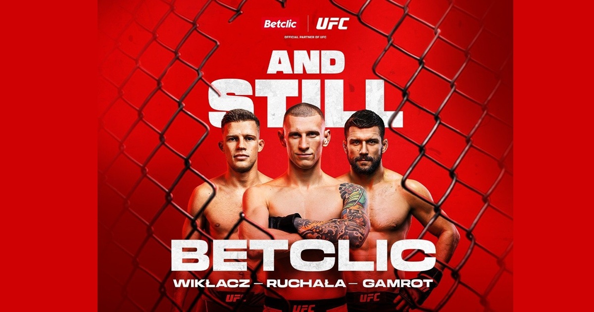 Betclic przedłuża współpracę z polskimi zawodnikami UFC