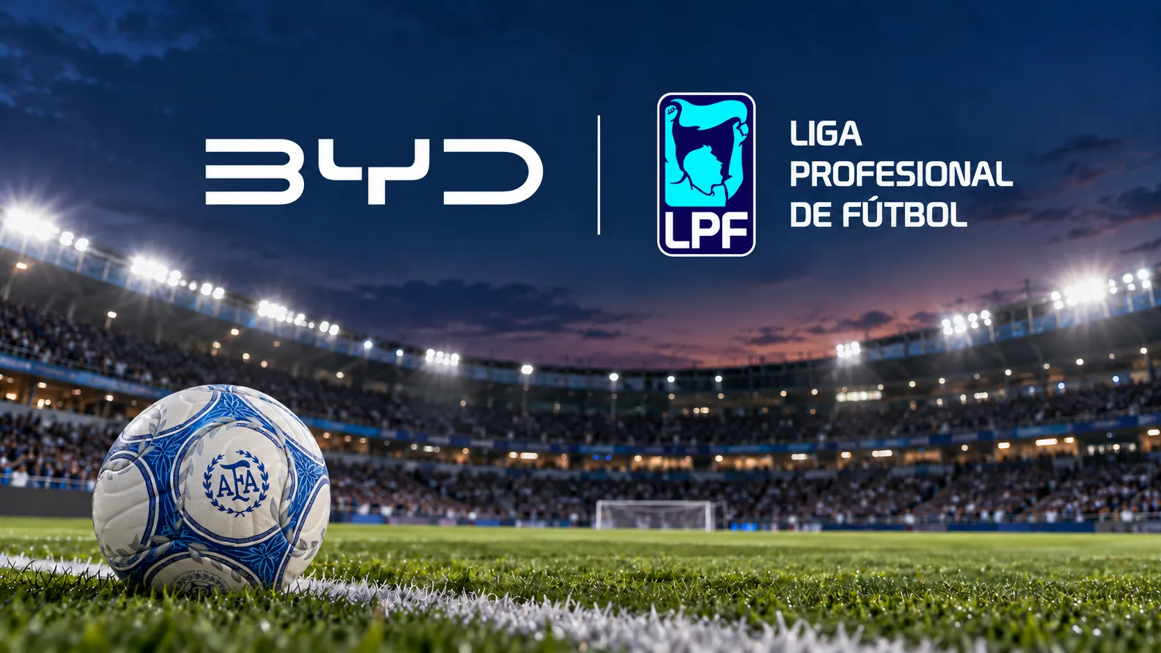 BYD wchodzi do argentyńskiego futbolu. Marka została głównym sponsorem ligi