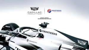 Cadillac F1 nawiązuje globalną współpracę z Frontieras North America