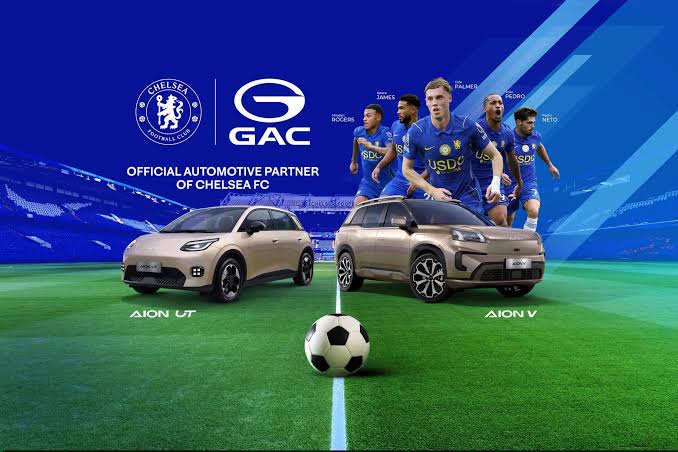 Chelsea nawiązuje globalną współpracę z chińskim producentem samochodów GAC