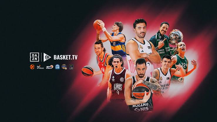 DAZN przejmuje Basket.TV i wzmacnia swoją ofertę koszykarską