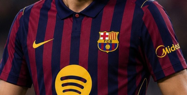 Tak ma wyglądać domowa koszulka Barcelony w sezonie 2027/2028