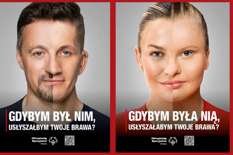 Nowa kampania społeczna Olimpiad Specjalnych Polska. Jedna twarz, wiele historii