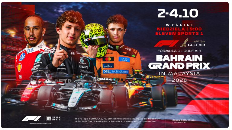 Grand Prix Bahrajnu F1: gdzie oglądać? Transmisja wyścigu w Eleven Sports