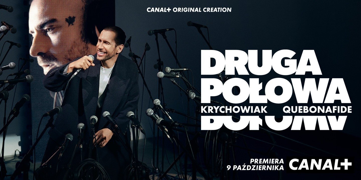 „Druga połowa” z Grzegorzem Krychowiakiem jest już dostępna w CANAL+. Były piłkarz wypuścił też pierwszy rapowy singiel