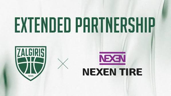 NEXEN TIRE Europe przedłuża partnerstwo z Żalgirisem Kowno. Marka wzmacnia obecność w europejskiej koszykówce