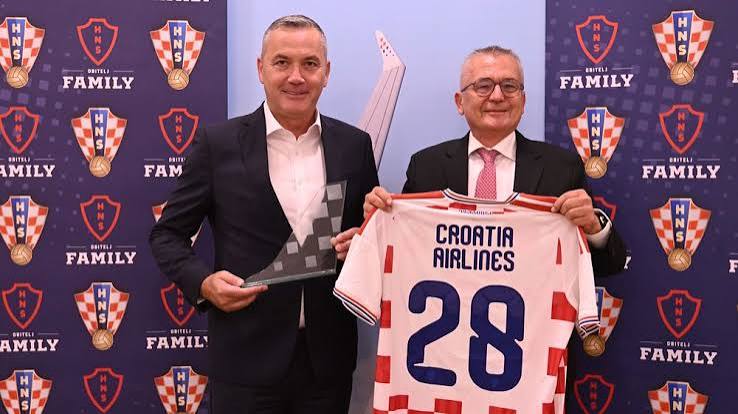 Reprezentacja Chorwacji nadal będzie latać z Croatia Airlines. Współpraca przedłużona