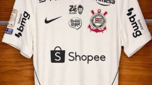 Corinthians pozyskuje Shopee jako głównego sponsora koszulek
