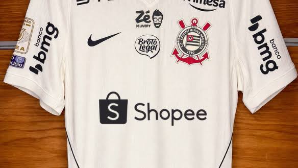 Corinthians pozyskuje Shopee jako głównego sponsora koszulek