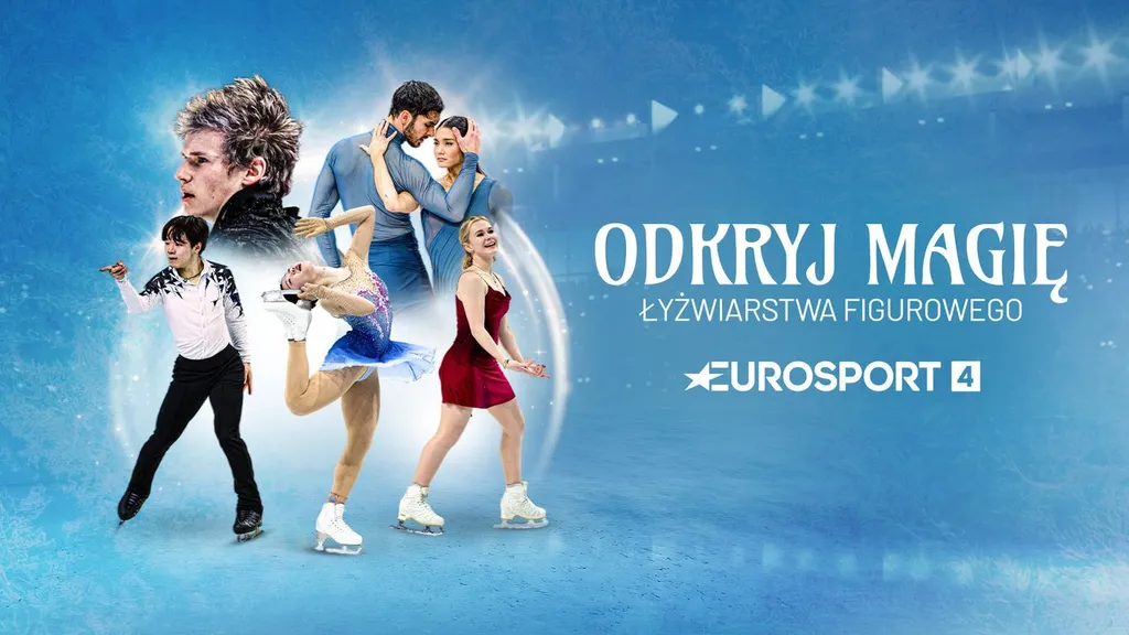 Łyżwiarstwo figurowe w Eurosporcie 4. Gdzie oglądać transmisje na żywo?
