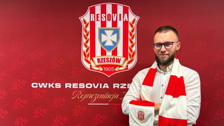 Mateusz Prokopiak w Resovii. Klub wzmacnia marketing i komunikację