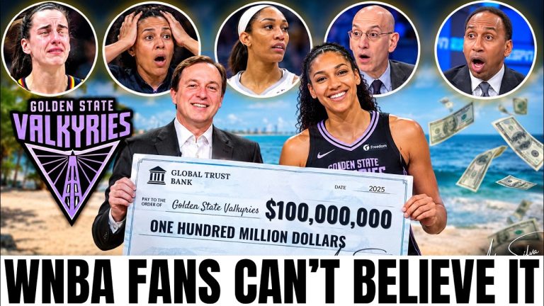 Golden State Valkyries przekraczają 100 mln dolarów rocznych przychodów