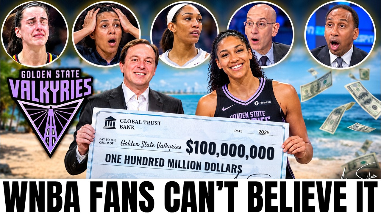 Golden State Valkyries przekraczają 100 mln dolarów rocznych przychodów