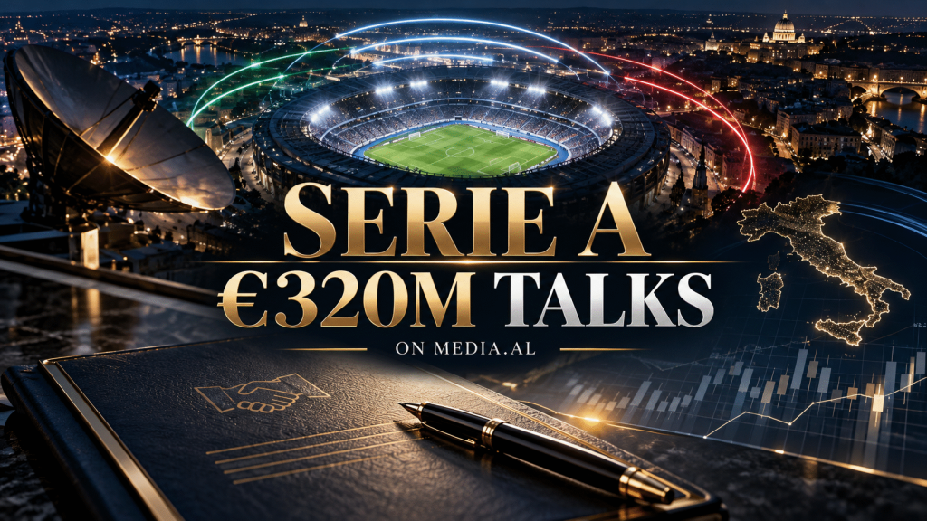 Avenue Capital blisko inwestycji w międzynarodowe prawa Serie A. Wycena nowej spółki medialnej może wynieść 3,2 mld euro
