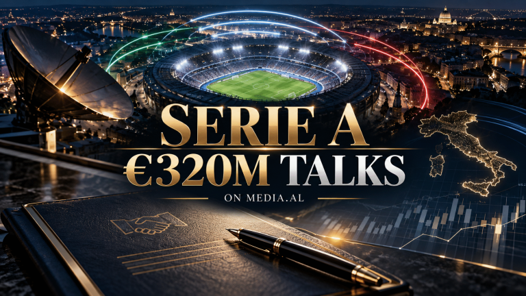 Avenue Capital blisko inwestycji w międzynarodowe prawa Serie A. Wycena nowej spółki medialnej może wynieść 3,2 mld euro