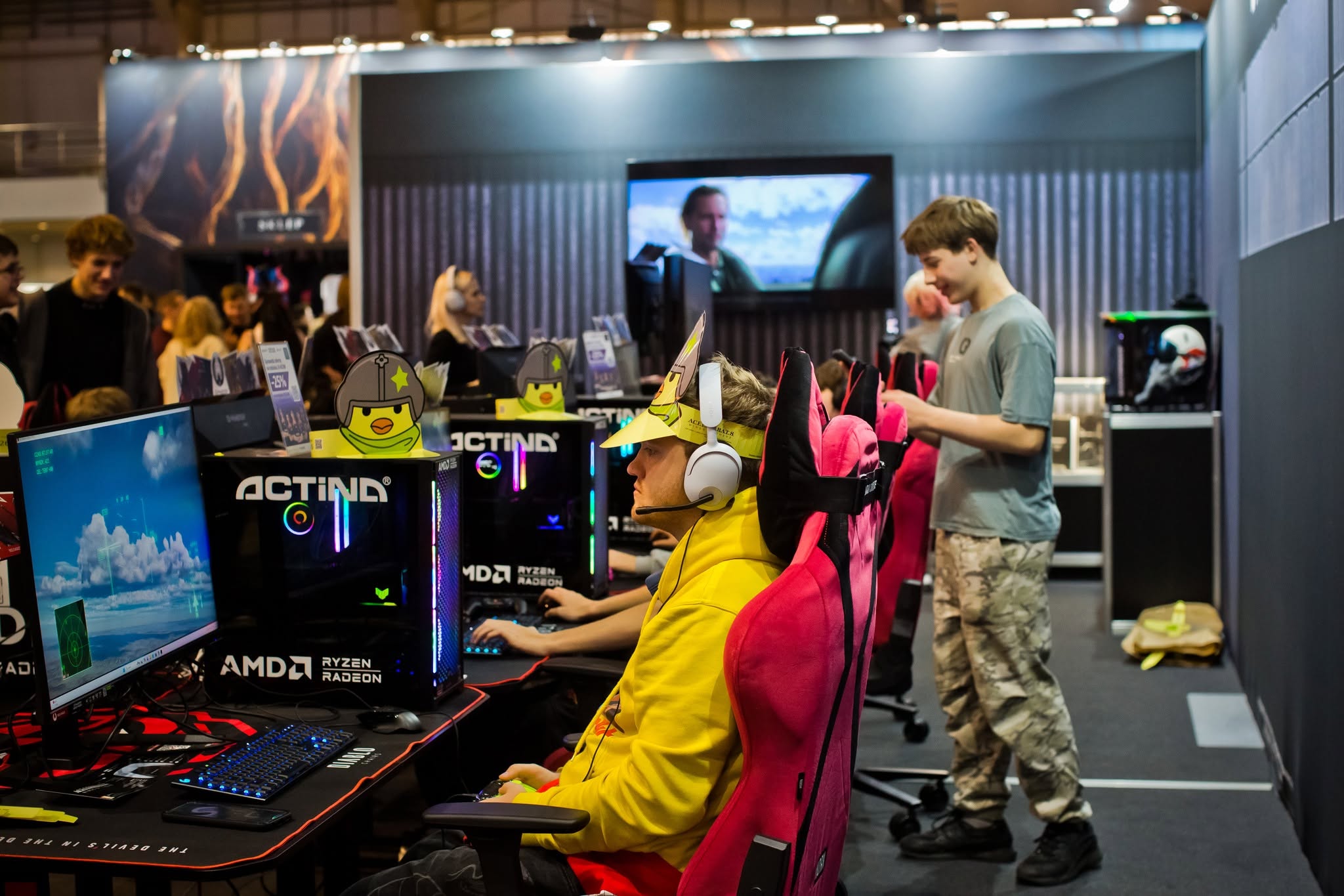 E-sport na PGA 2026: od szkolnych lig po mistrzostwa w Excelu. Gaming przyciąga nowych partnerów