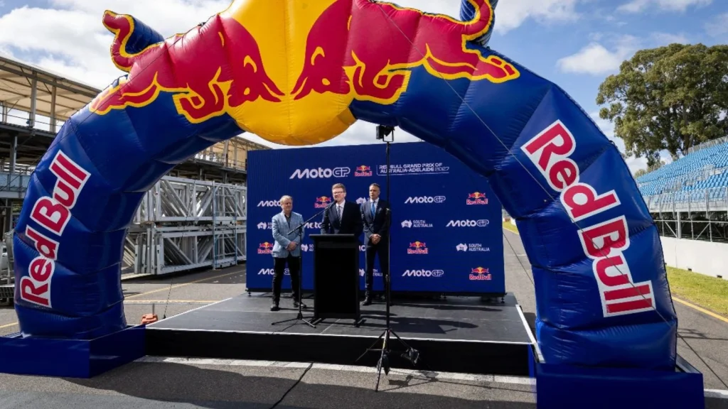 Red Bull sponsorem tytularnym Grand Prix Australii MotoGP
