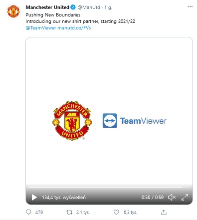 Manchester United TeamViewer
